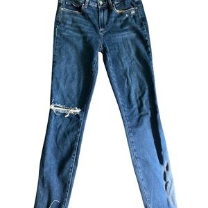 Paige Verdugo Ankle Skinny Jeans Size 28